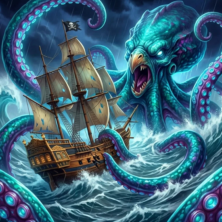 Release the Kraken at Cleobetra slots