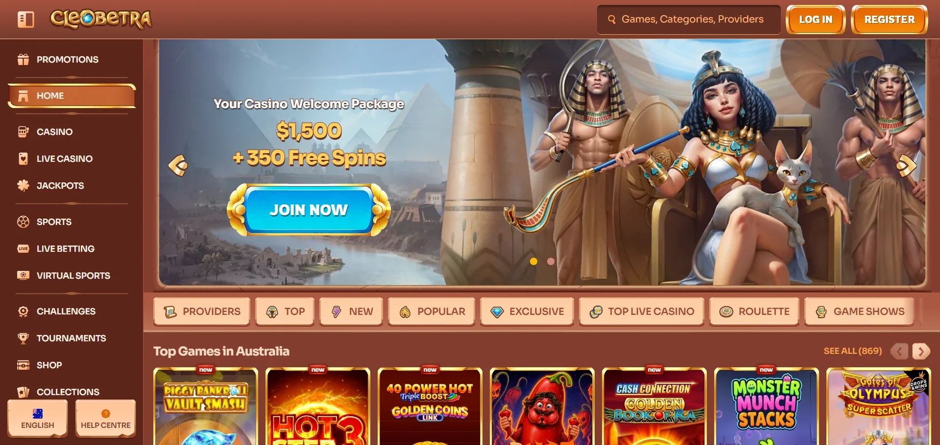 Casino Cleobetra